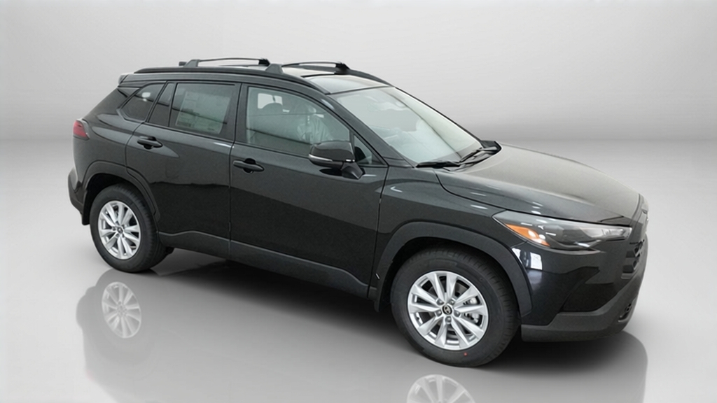 New 2026 Toyota Corolla Cross SUV