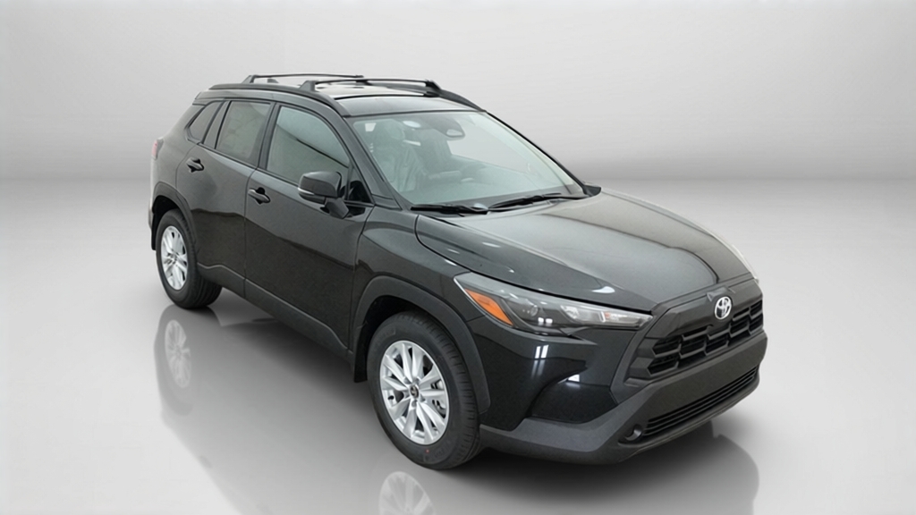 New 2026 Toyota Corolla Cross SUV