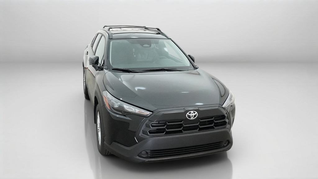 New 2026 Toyota Corolla Cross SUV