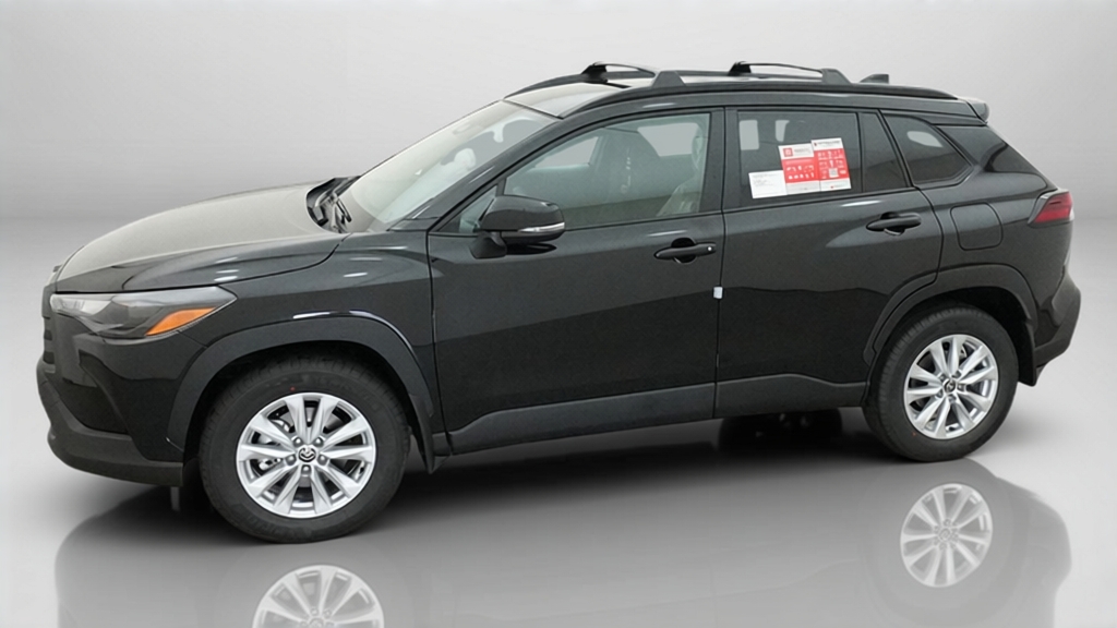 New 2026 Toyota Corolla Cross SUV