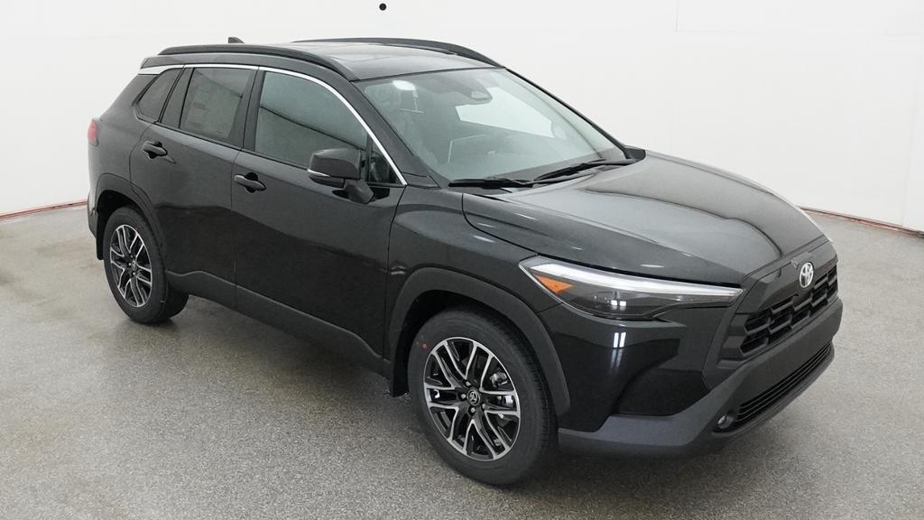 New 2026 Toyota Corolla Cross SUV