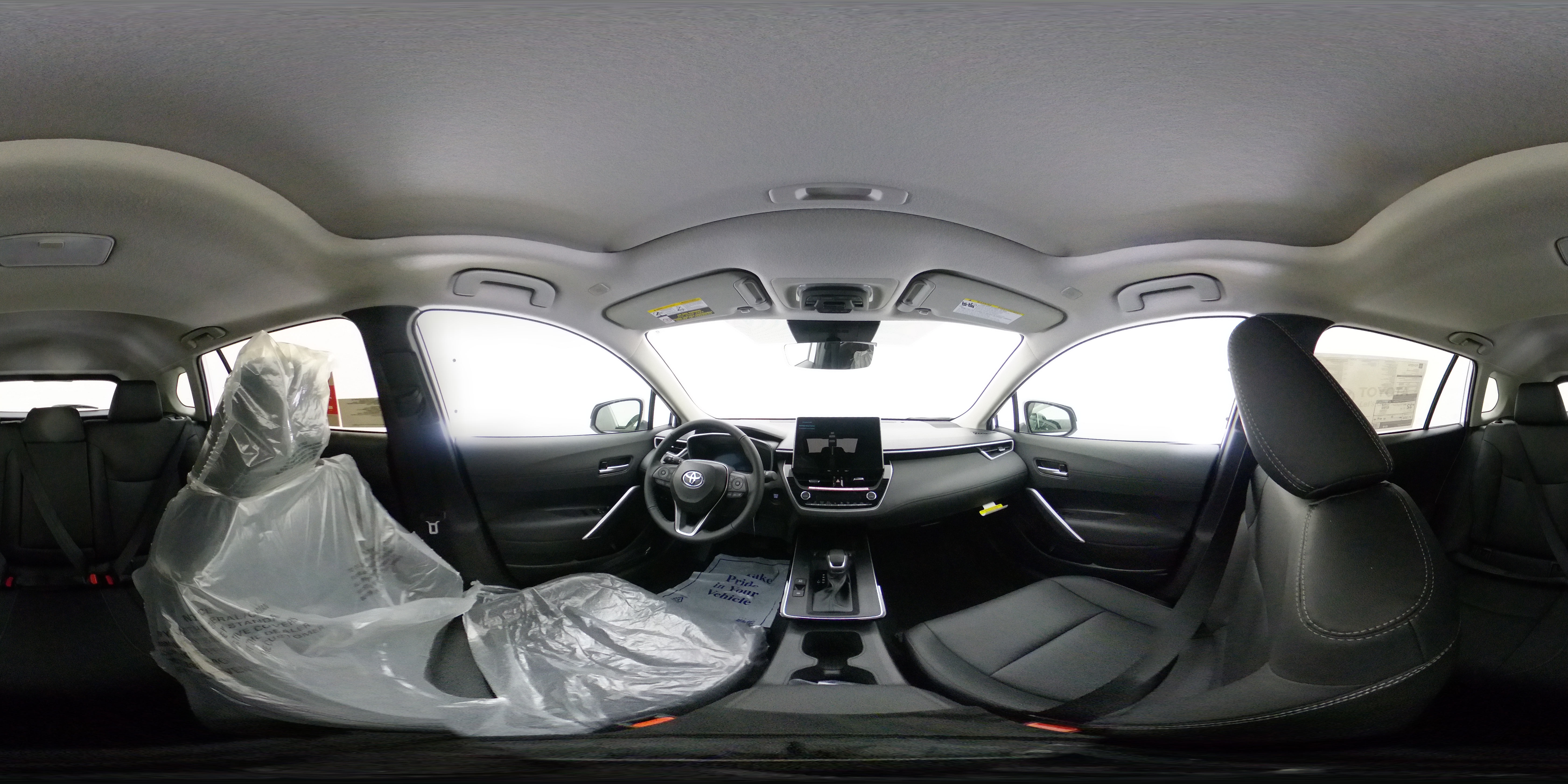 New 2026 Wind Chill Pearl Toyota XLE 360 Panorama 1