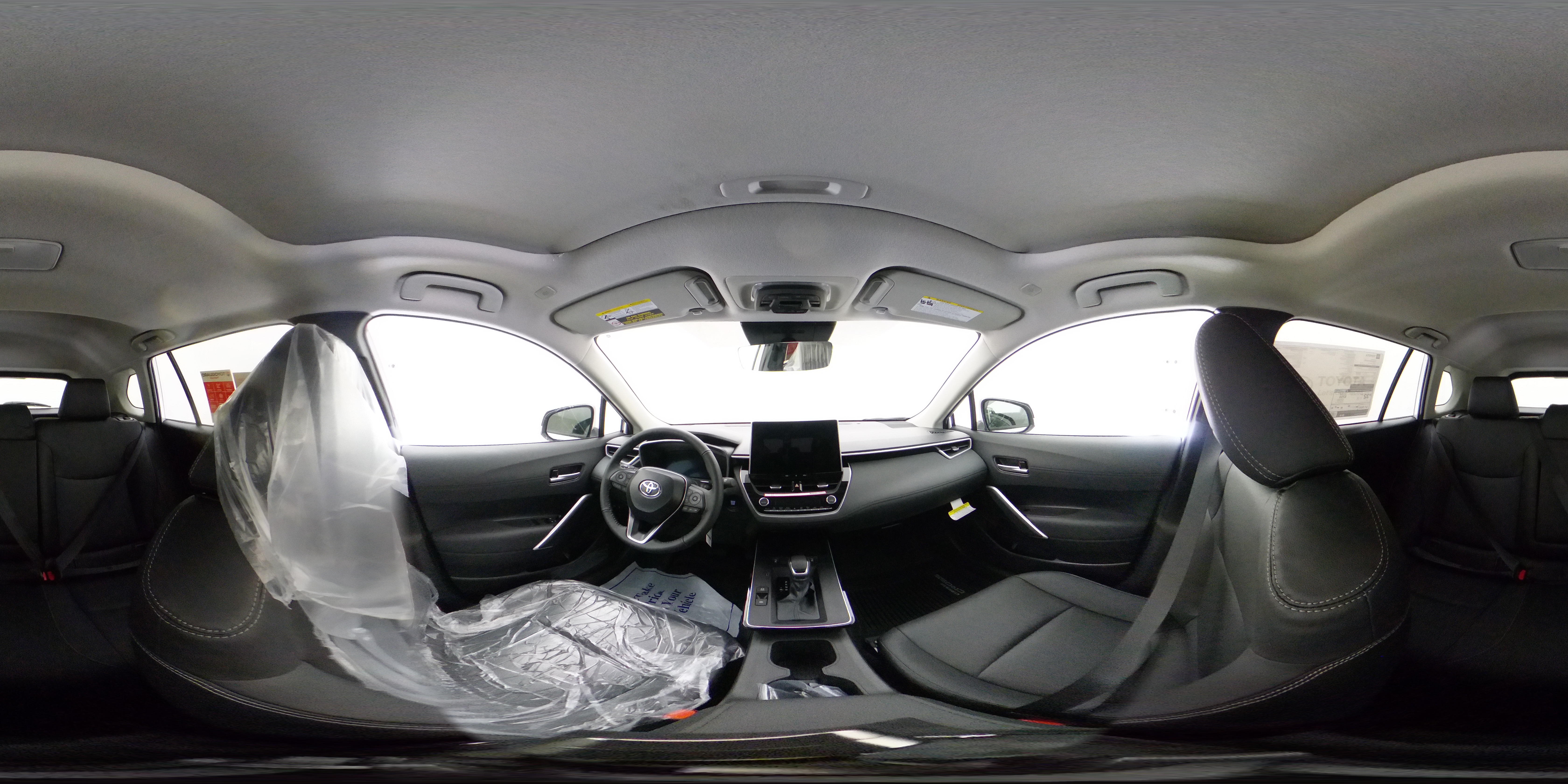 New 2026 Wind Chill Pearl Toyota XLE 360 Panorama 1