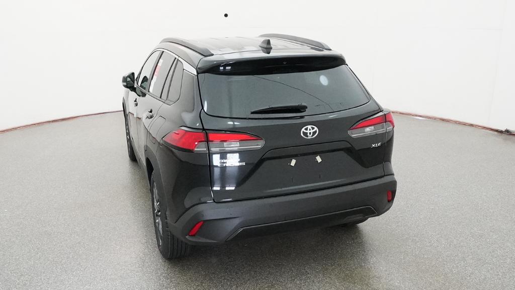 New 2026 Jet Black Toyota XLE image 5
