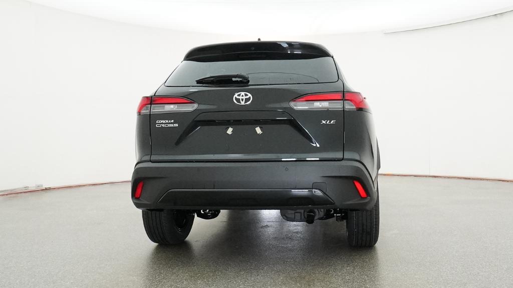 New 2026 Jet Black Toyota XLE image 13