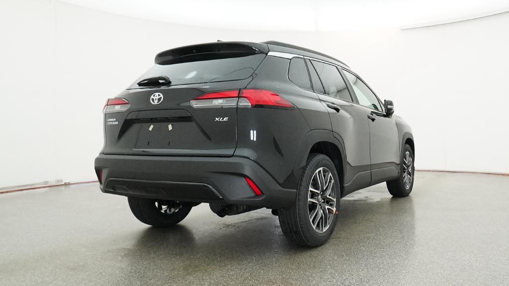 New 2026 Jet Black Toyota XLE image 15
