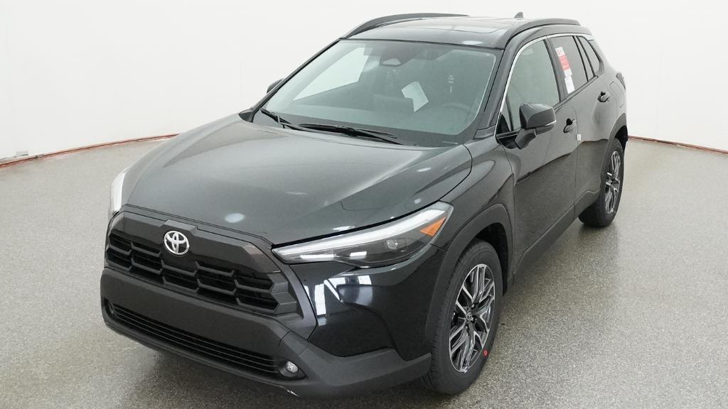 New 2026 Jet Black Toyota XLE image 11
