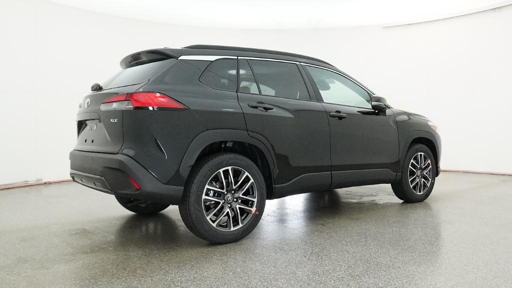 New 2026 Jet Black Toyota XLE image 7