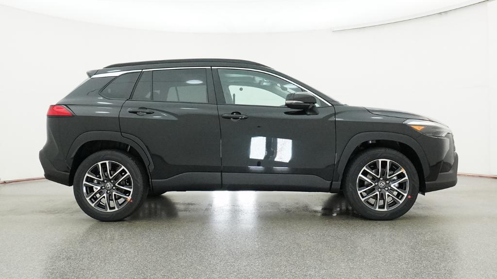 New 2026 Jet Black Toyota XLE image 3