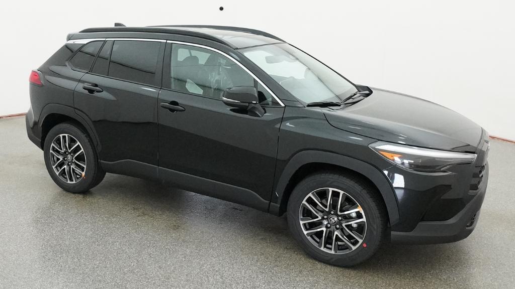 New 2026 Jet Black Toyota XLE image 12