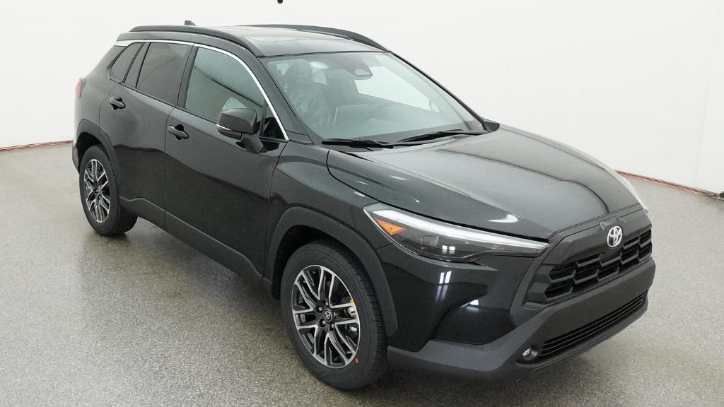 New 2026 Jet Black Toyota XLE image 14