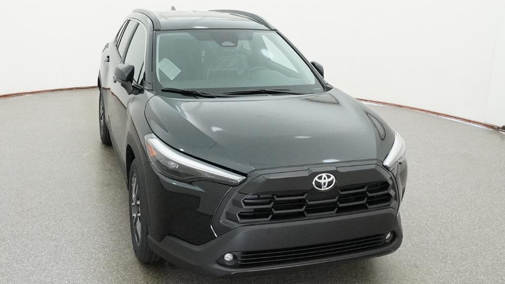 New 2026 Jet Black Toyota XLE image 8