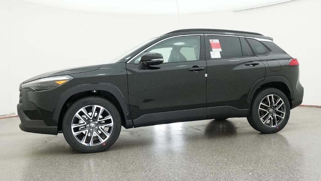 New 2026 Jet Black Toyota XLE image 6