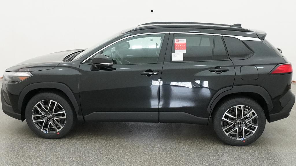 New 2026 Jet Black Toyota XLE image 21