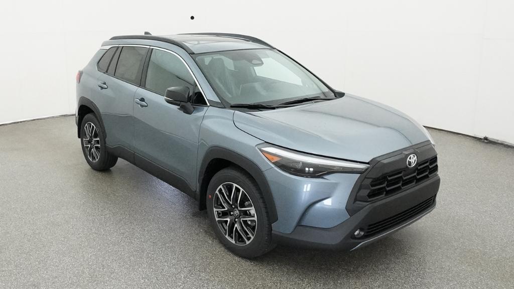 New 2026 Toyota Corolla Cross SUV