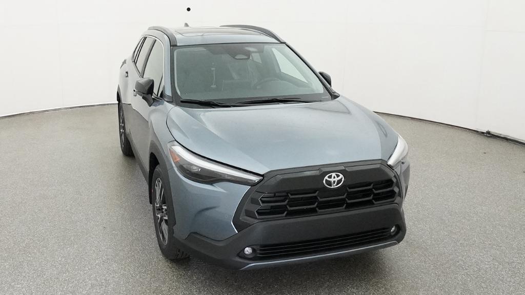 New 2026 Toyota Corolla Cross SUV