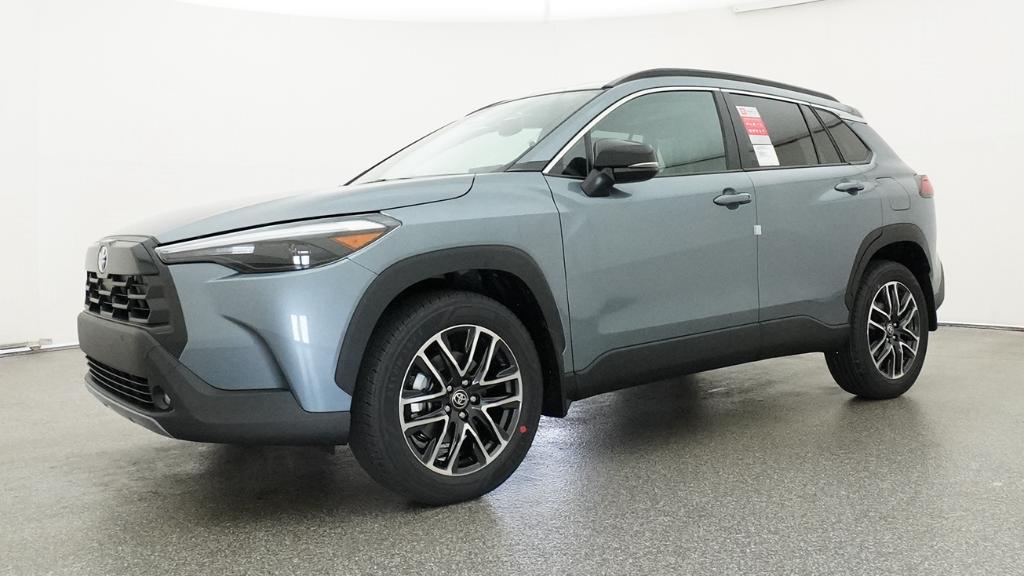 New 2026 Toyota Corolla Cross SUV