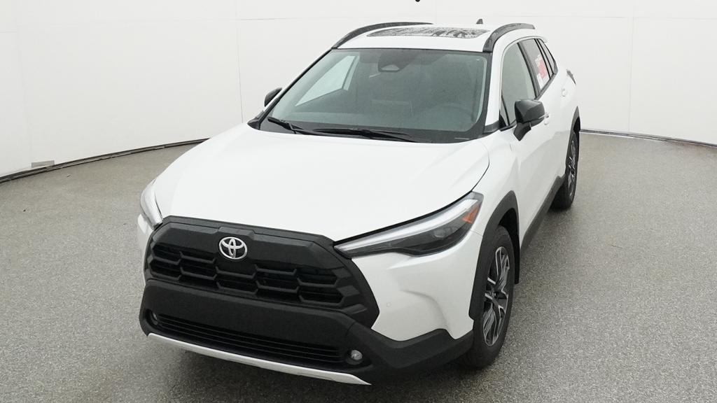 New 2026 Toyota Corolla Cross SUV