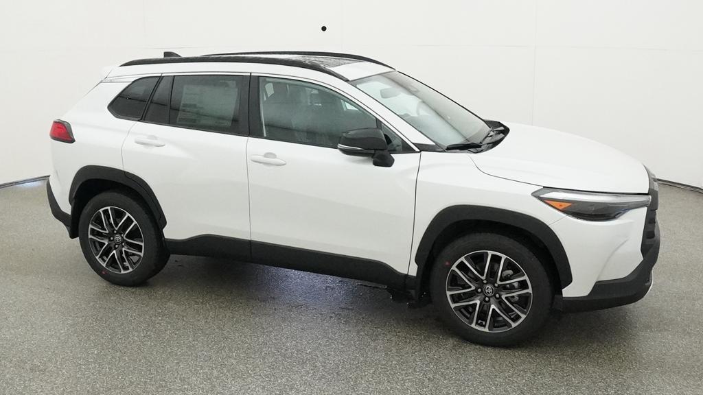 New 2026 Toyota Corolla Cross SUV