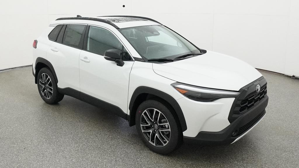 New 2026 Toyota Corolla Cross SUV