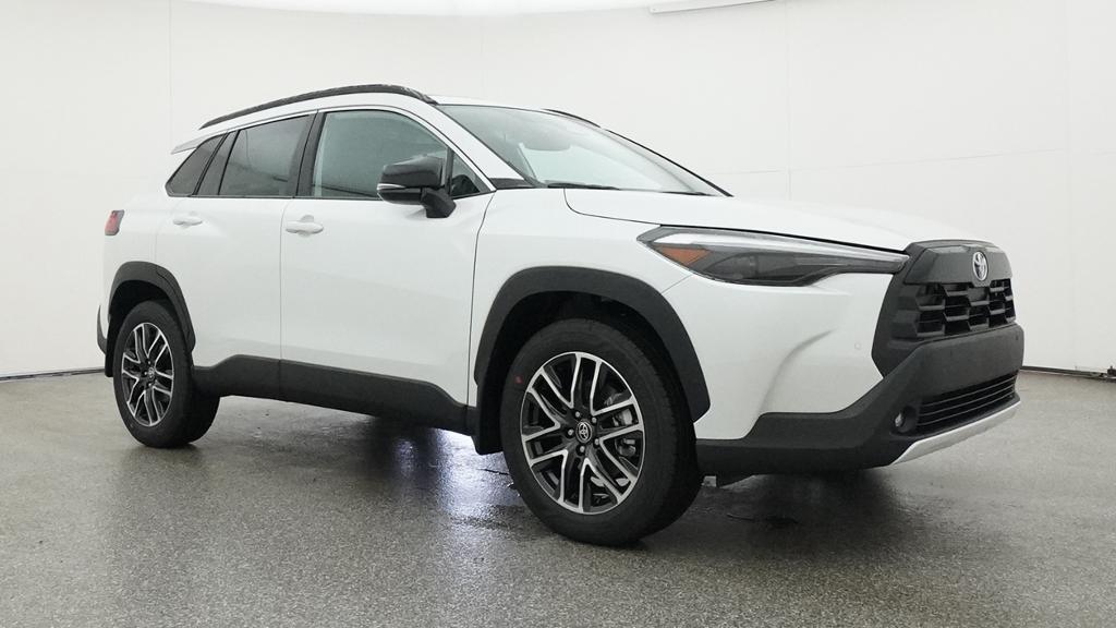 New 2026 Toyota Corolla Cross SUV