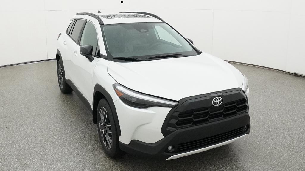New 2026 Toyota Corolla Cross SUV