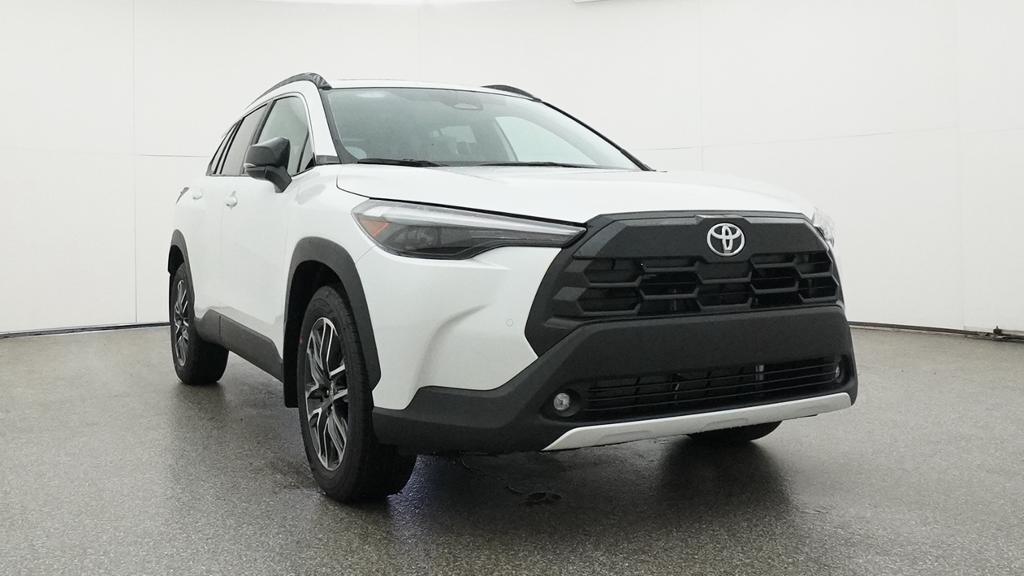 New 2026 Toyota Corolla Cross SUV