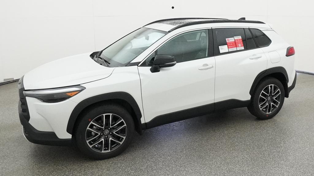 New 2026 Toyota Corolla Cross SUV