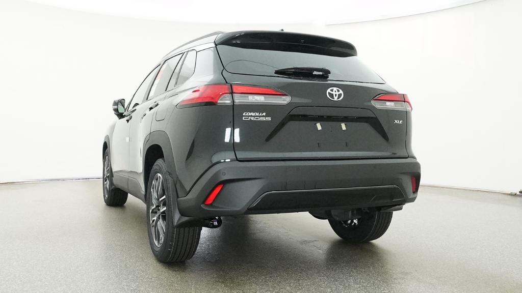 New 2026 Jet Black Toyota XLE image 38