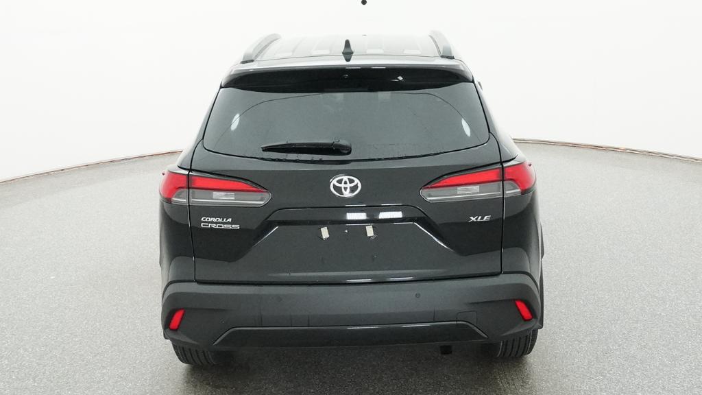 New 2026 Jet Black Toyota XLE image 28