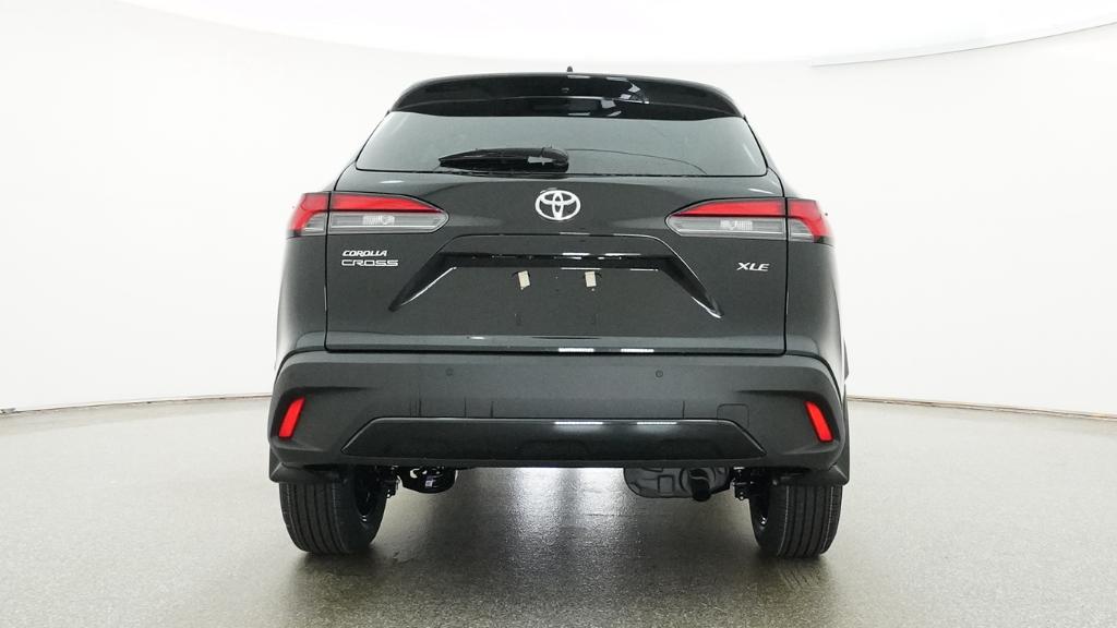 New 2026 Jet Black Toyota XLE image 33