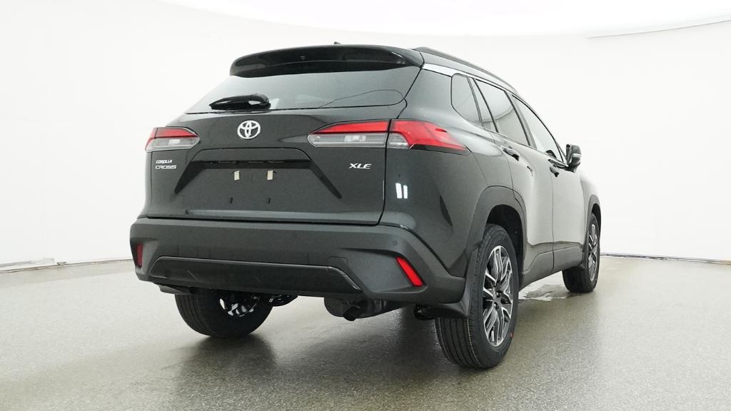 New 2026 Jet Black Toyota XLE image 35