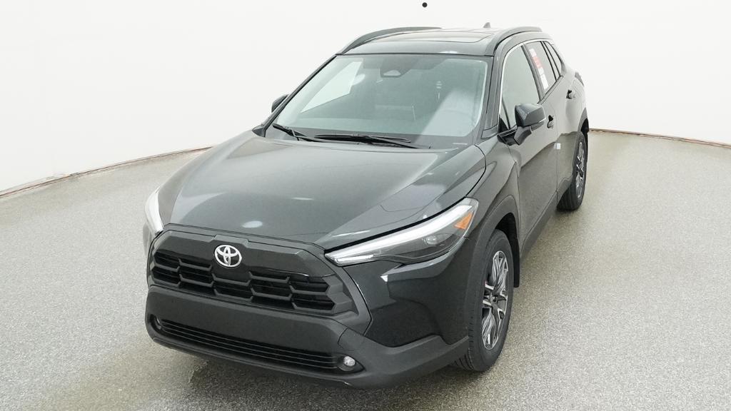 New 2026 Jet Black Toyota XLE image 37