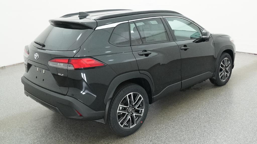 New 2026 Jet Black Toyota XLE image 36
