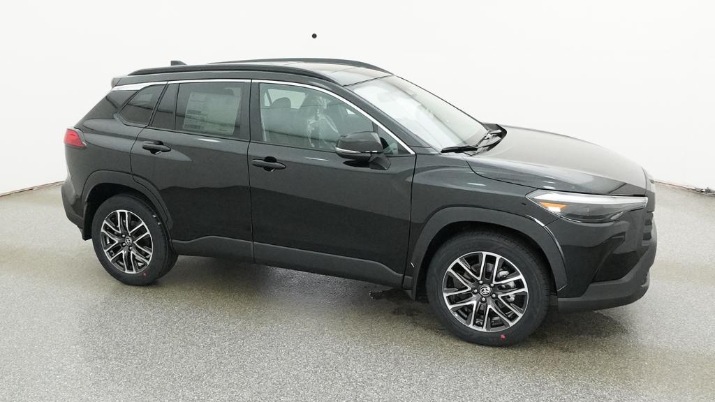 New 2026 Jet Black Toyota XLE image 42