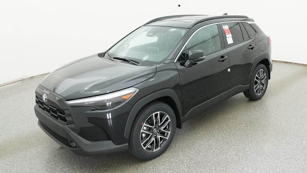 New 2026 Jet Black Toyota XLE image 25