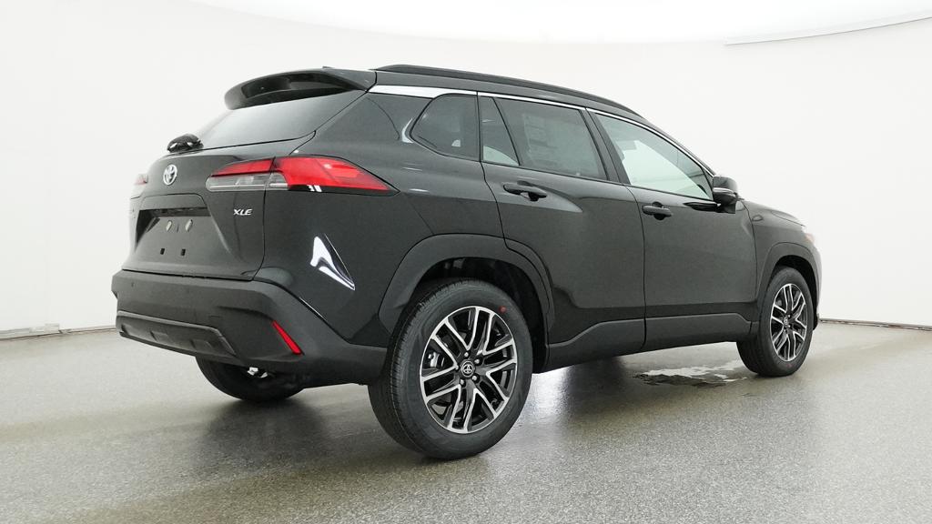 New 2026 Jet Black Toyota  XLE image 17