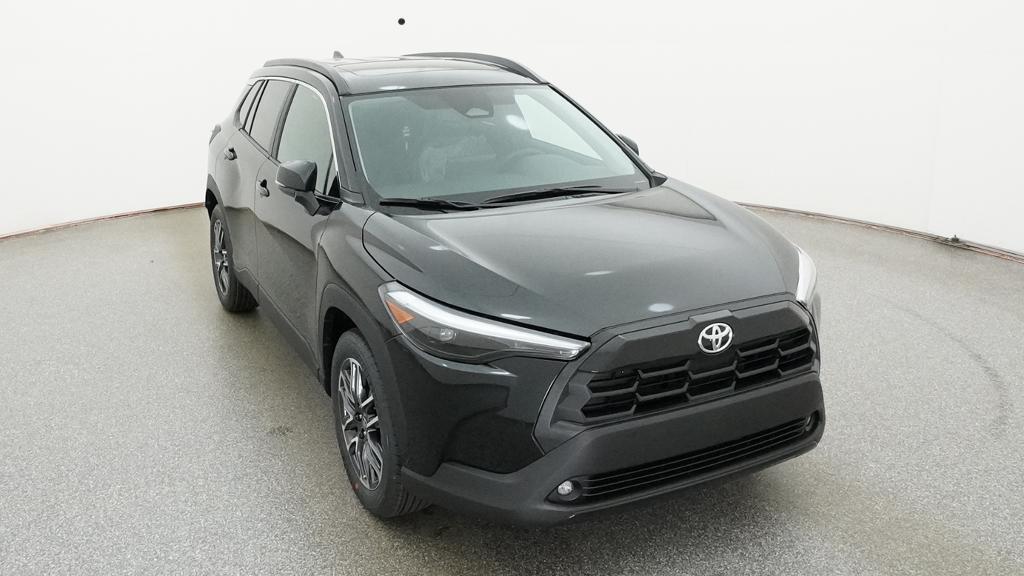New 2026 Jet Black Toyota  XLE image 8
