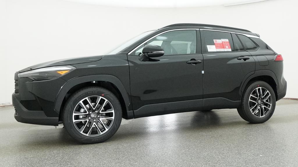 New 2026 Jet Black Toyota  XLE image 4