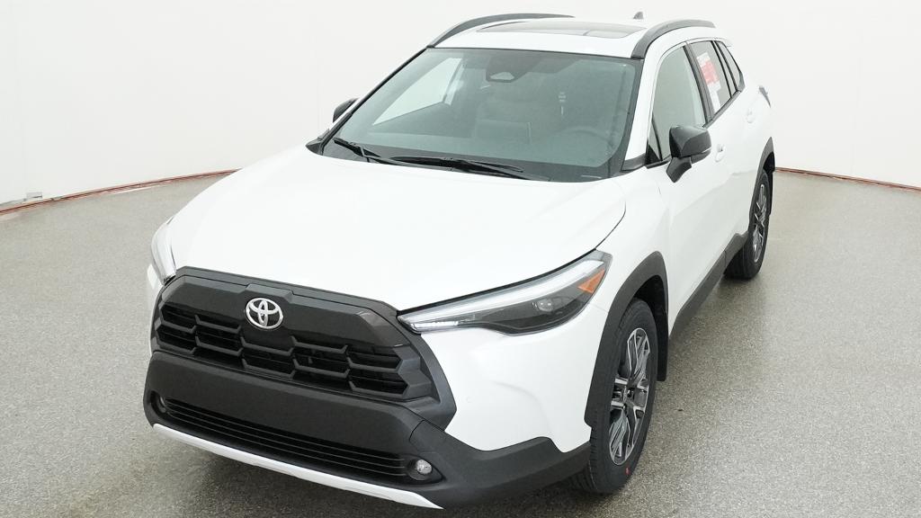 New 2026 Toyota Corolla Cross SUV