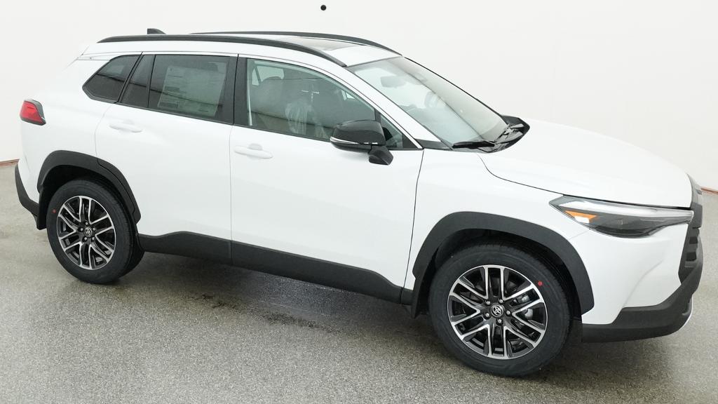New 2026 Toyota Corolla Cross SUV