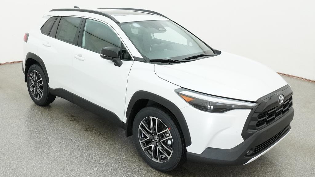 New 2026 Toyota Corolla Cross SUV