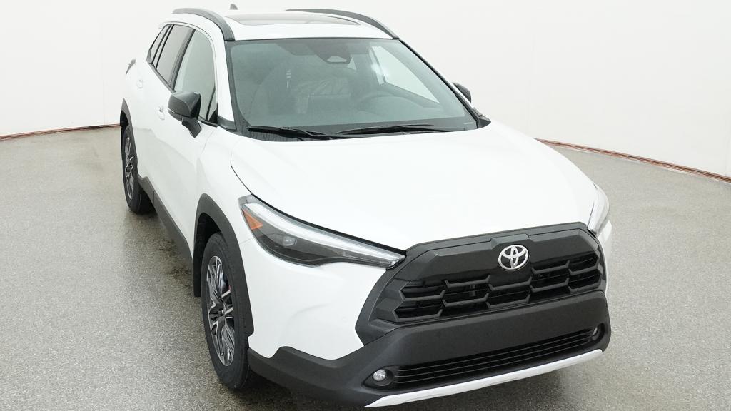 New 2026 Toyota Corolla Cross SUV