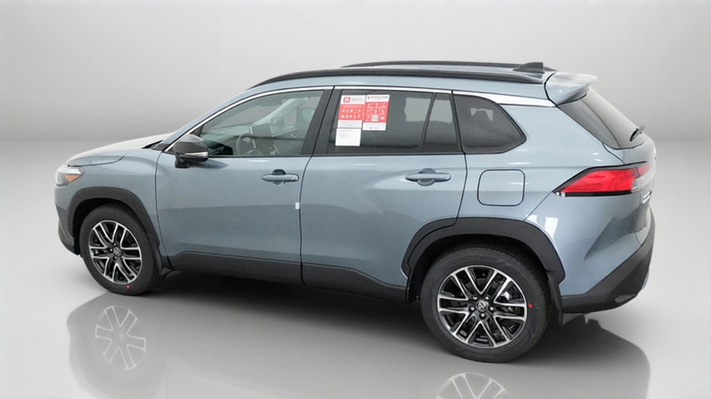New 2026 Toyota Corolla Cross SUV