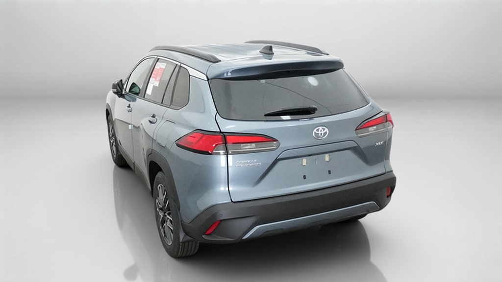 New 2026 Toyota Corolla Cross SUV