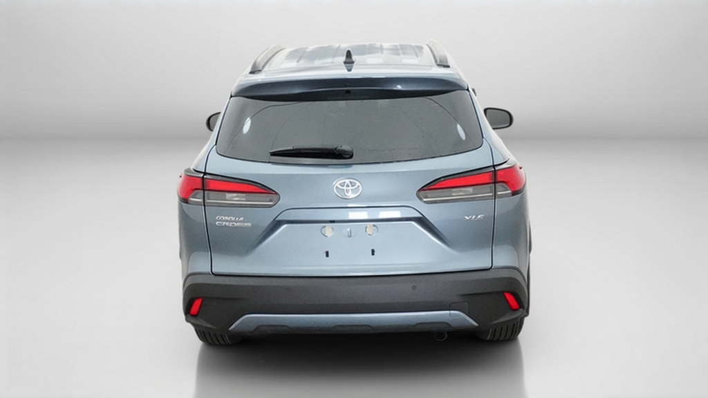 New 2026 Toyota Corolla Cross SUV