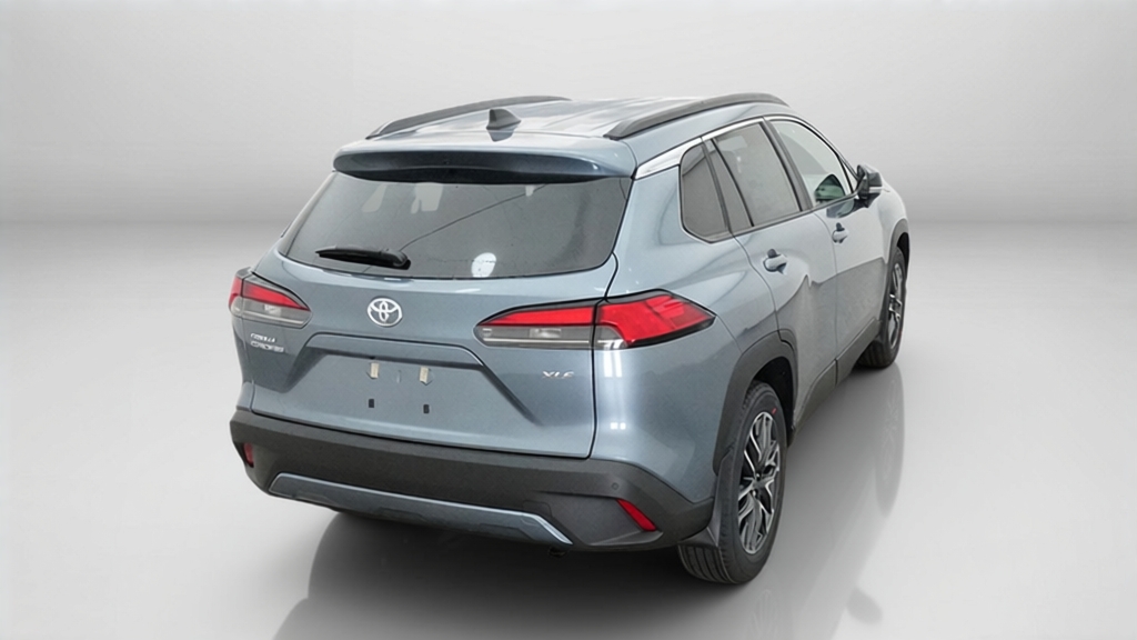 New 2026 Toyota Corolla Cross SUV