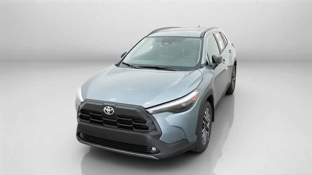 New 2026 Toyota Corolla Cross SUV