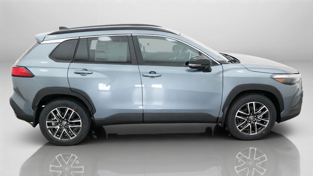 New 2026 Toyota Corolla Cross SUV