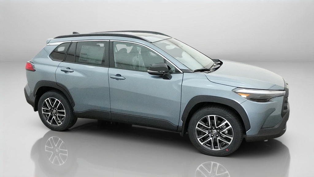 New 2026 Toyota Corolla Cross SUV